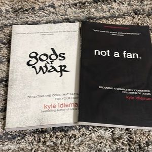 2 Kyle Idleman Books